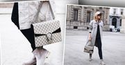 Jessica Mercedes uczy w Mediolanie, jak stylowo nosić szarości. Szare botki Wojas to mocna podstawa tej stylizacji