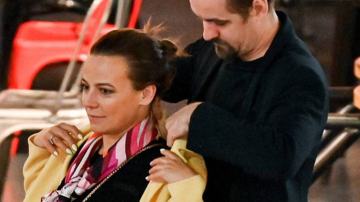 Anna Mucha i Jakub Wons