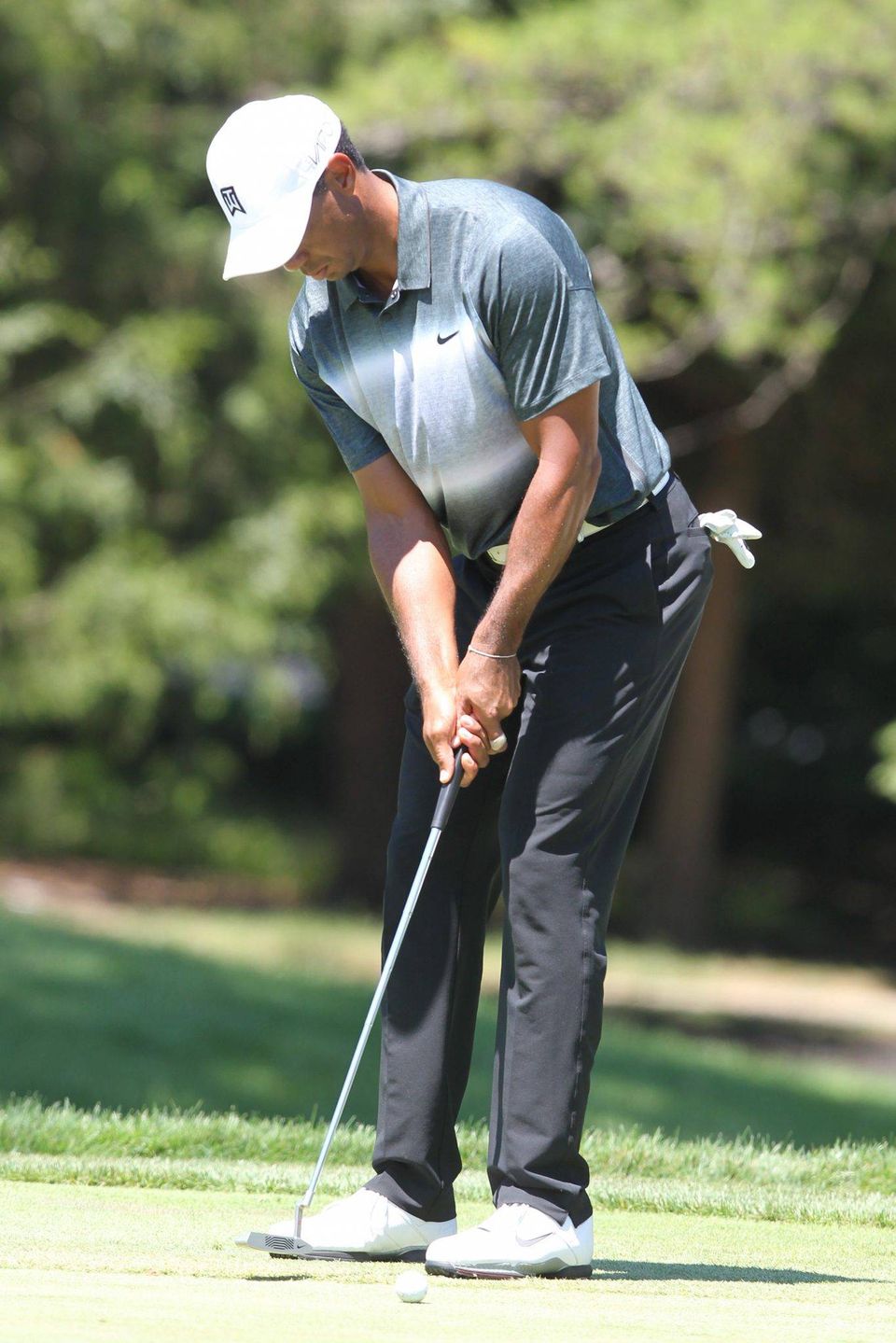 Światowej klasy golfista Tiger Woods zatrzymany przez policję