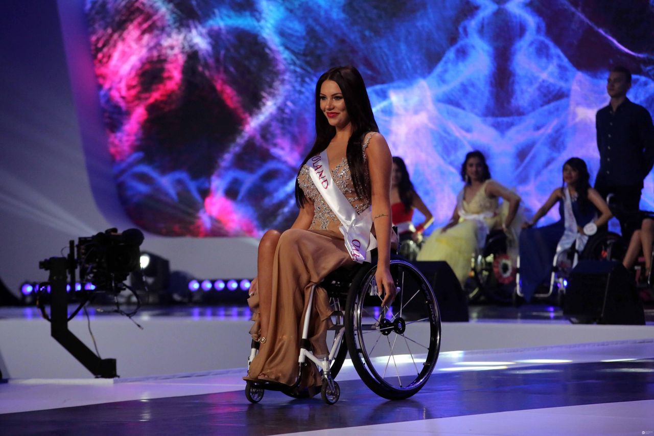 Adrianna Zawadzińska - Wybory Miss Wheelchair World 2017