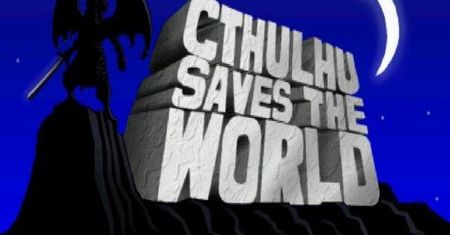Recenzja Cthulhu Saves the World [BLOGI]