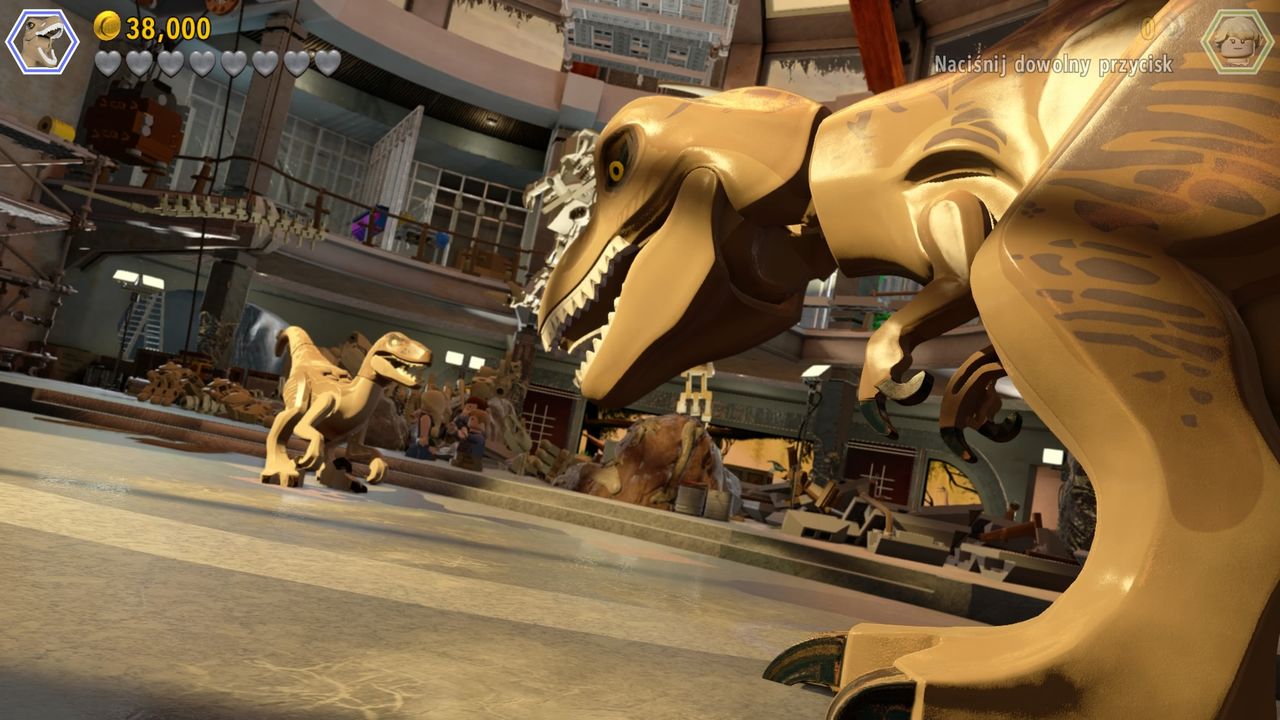 Lego Jurassic World - recenzja