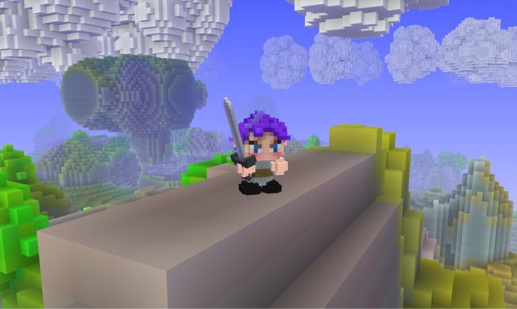 Twórca Cube World zatrudniony przez nie byle kogo
