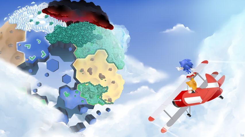 Sonic: Lost World, czyli jeśli się wzorować, to na najlepszych