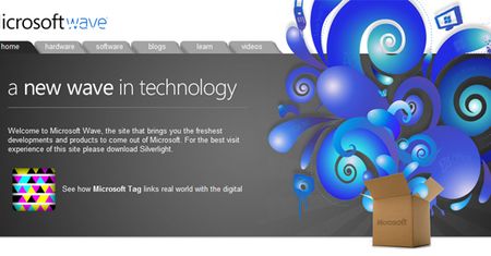 Krótka piłka: Microsoft Wave