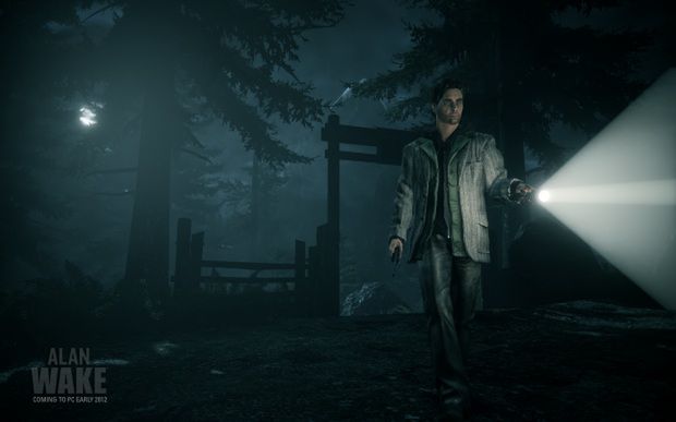 Alan Wake na PC oficjalnie