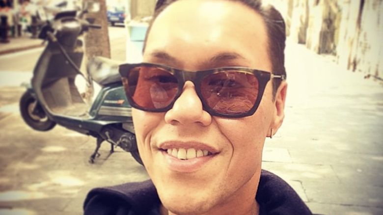 Gok Wan 

Fotografia: screen z Instagram.com