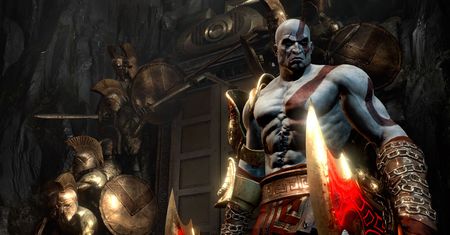 Zremasterowany God of War 3 zmierza na PS4