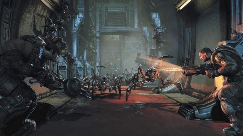 Nowe kadry z Gears of War 3