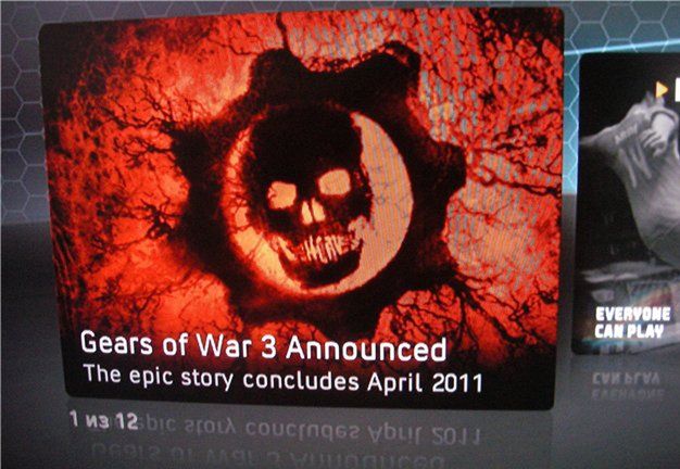 Gears of War 3 - kwiecień 2011