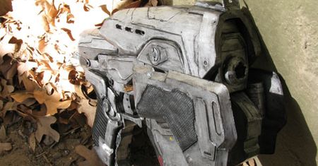 Broń z Gears of War w wersji papierowej [Galeria]