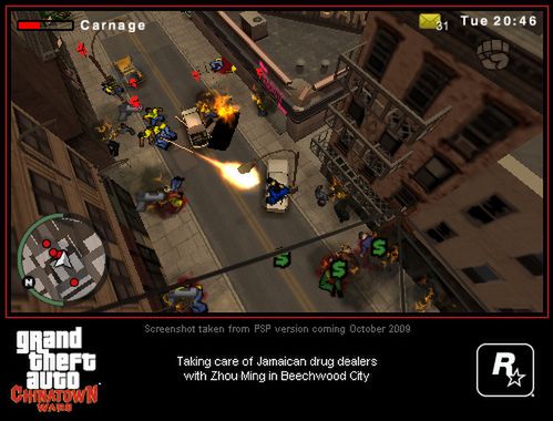 Galeria: GTA: Chinatown Wars