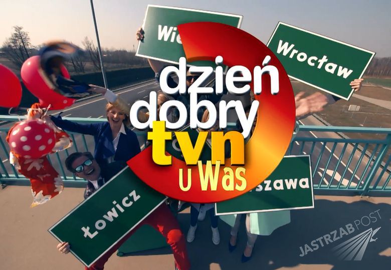 "Dzień Dobry TVN u Was": zobaczcie czołówkę nowego porannego cyklu!