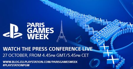 Konferencja Sony na Paris Games Week rozpocznie się za pół godziny