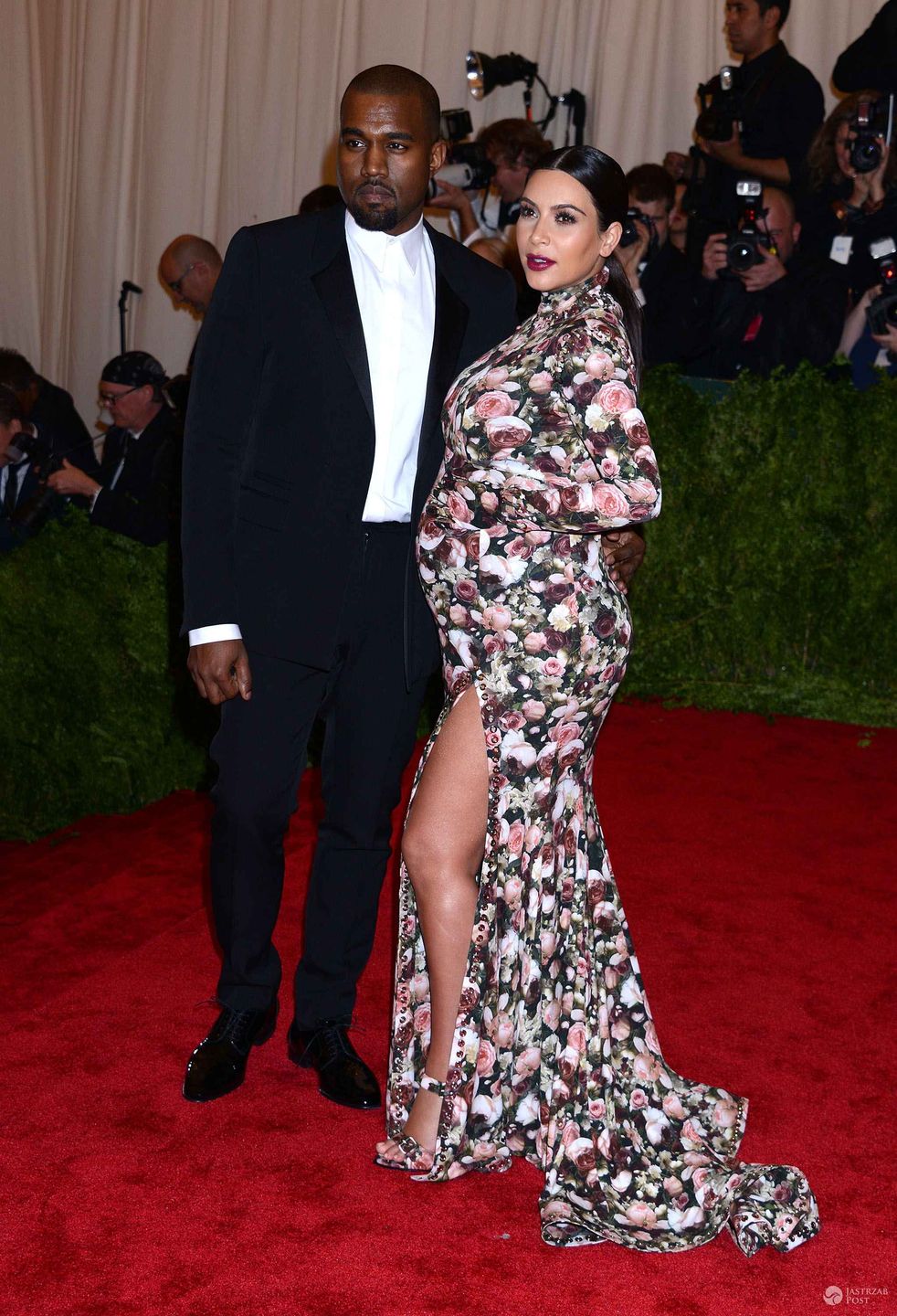 Kim Kardashian i Kanye West, MET Gala 2013 /ONS