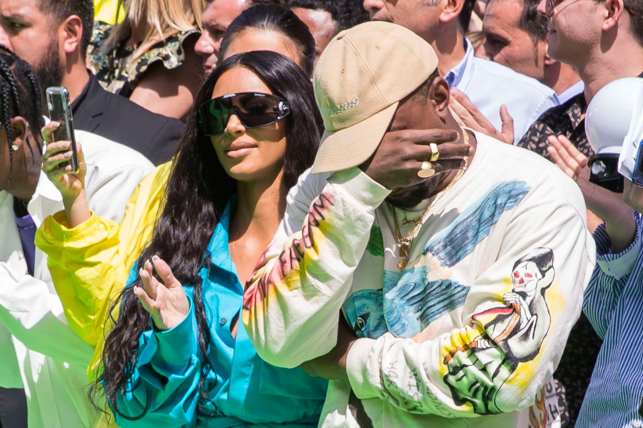 Kim Kardashian i Kanye West