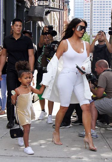 Kim Kardashian i North West