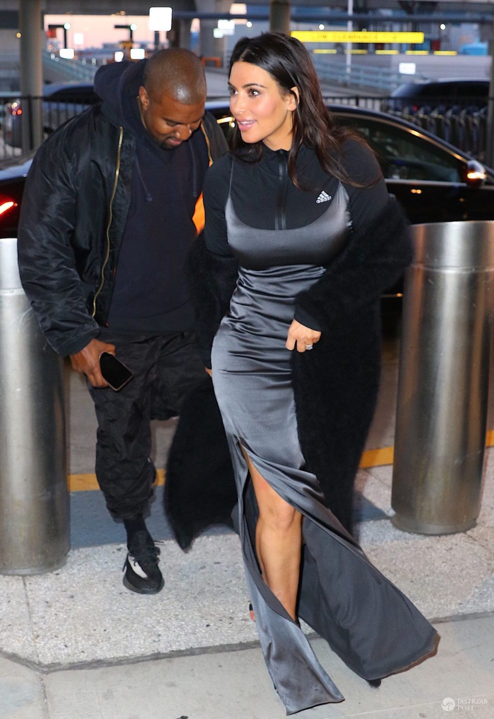 Kim Kardashian i Kanye West (fot. ONS)