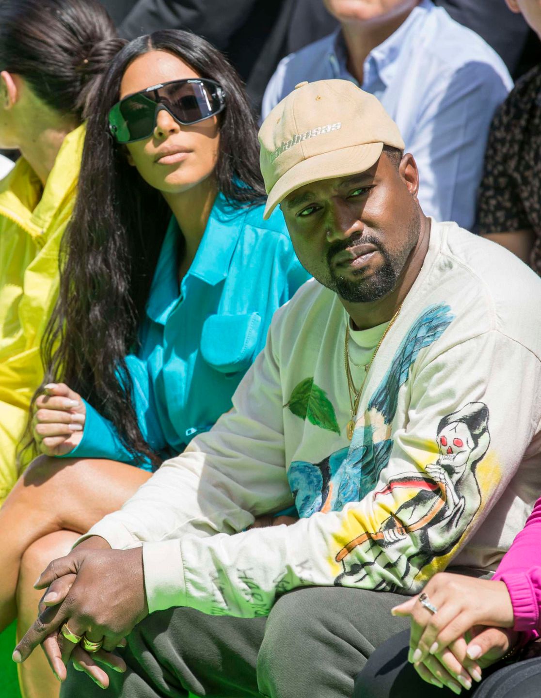 Kim Kardashian i Kanye West
