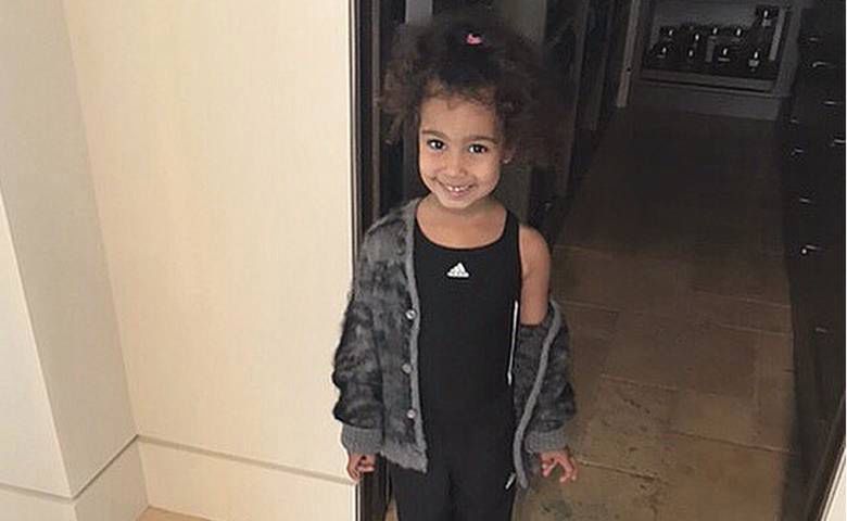Córka Kim Kardashian – North West