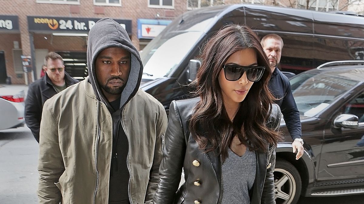 Kim Kardashian i Kanye West