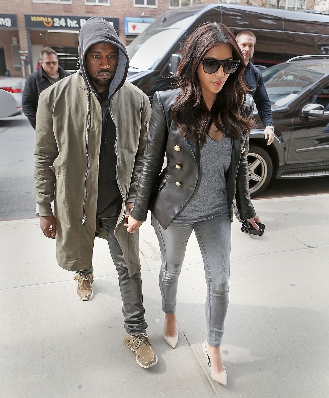 Kim Kardashian i Kanye West