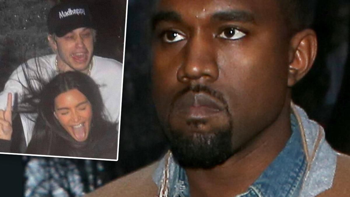 Szczęśliwie zakochanej Kim Kardashian puściły emocje po komentarzu Kanyego. Publicznie wytknęła mu kłamstwo