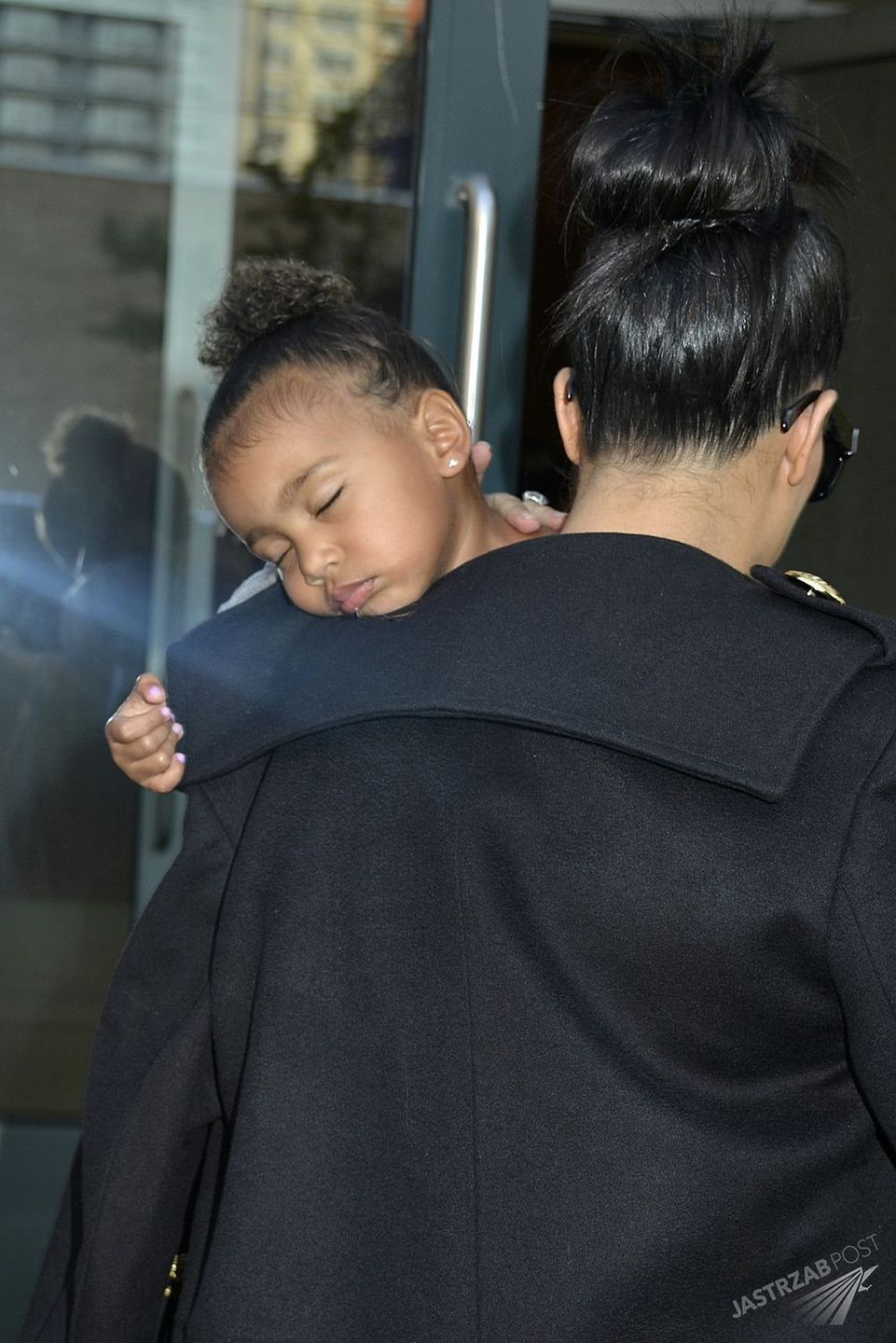 Kim Kardashian i North West