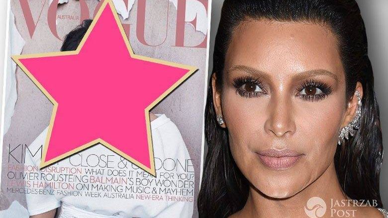 Kim Kardashian, Vogue Australia, czerwiec 2016