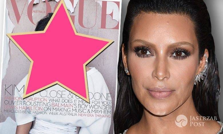 Kim Kardashian w nowej fryzurze w "Vogue'u". Zmiana niby niewielka, a jednak celebrytka wygląda zupełnie inaczej