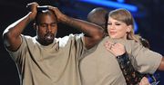 Zabawne spotkanie Tylor Swift i Kanye Westa na scenie MTV VMA 2015