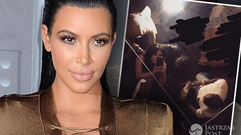 Kim Kardashian w kreacji Balmain na MET Gala 2016