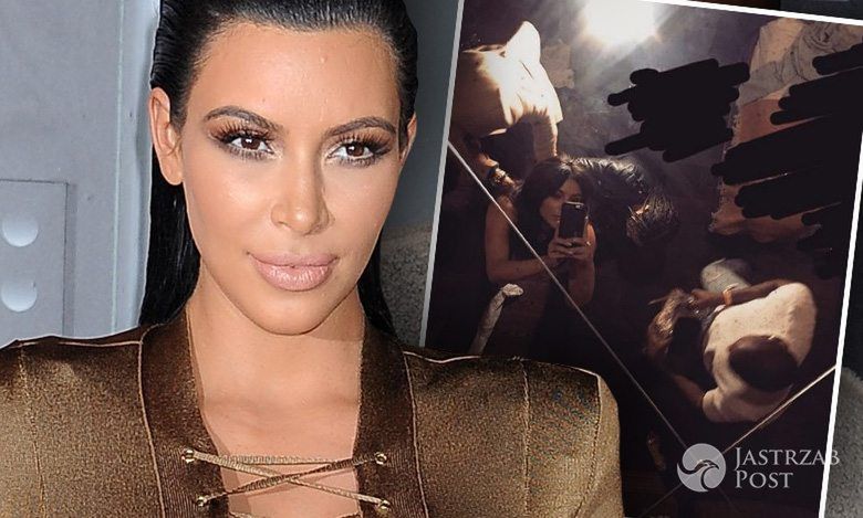 Kim Kardashian ujawniła, kto zaprojektował jej kreację na MET Galę 2016 [INSTAGRAM]