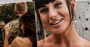 Patrycja Wieja już prawie pokazała twarz partnera. Ich namiętny pocałunek wygląda jak ujęcie z filmu