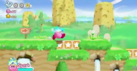 Różowa kulka i jej wesoła kompania na startowym zwiastunie Kirby's Adventure Wii