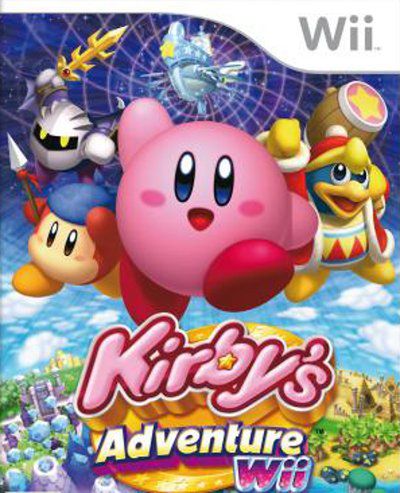 Kirby's Adventure Wii - recenzja