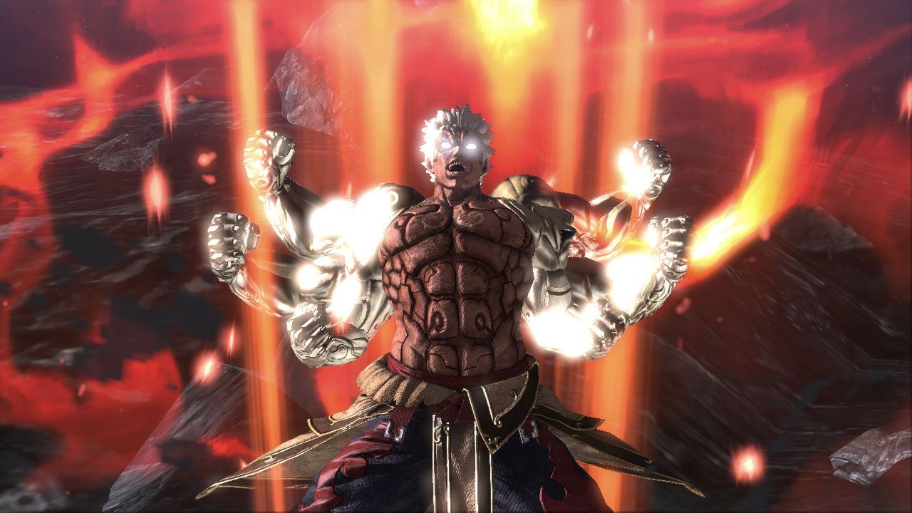 W Asura's Wrath nie znajdziecie ani chwili, aby się nudzić