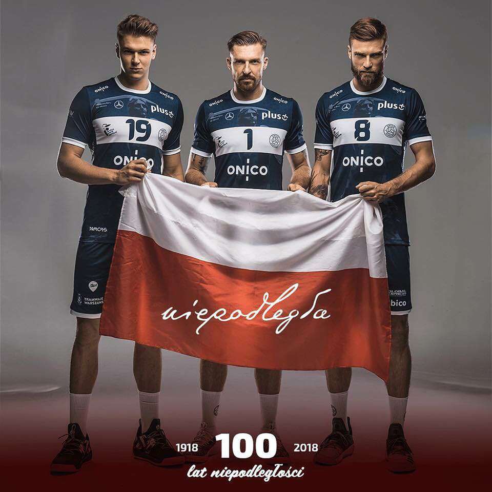 Andrzej Wrona świętuje 100-lecie niepodległości Polski