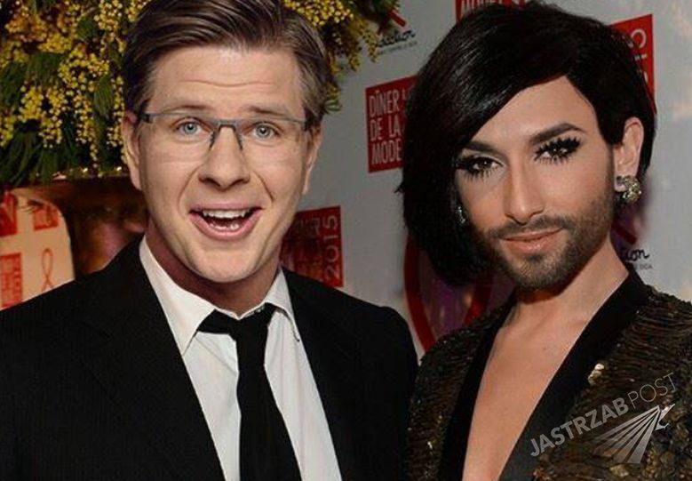 Filip Chajzer i Conchita Wurst