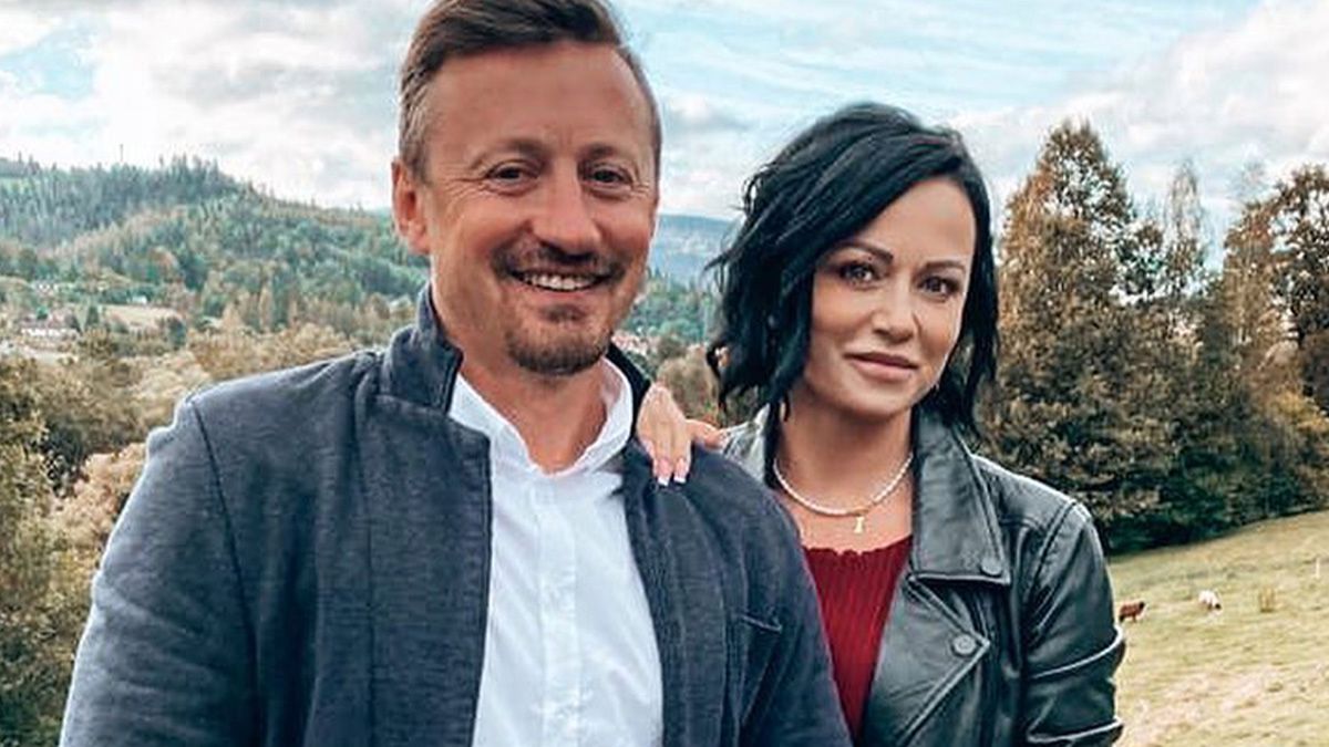 Adam Małysz z żoną (fot. Instagram)