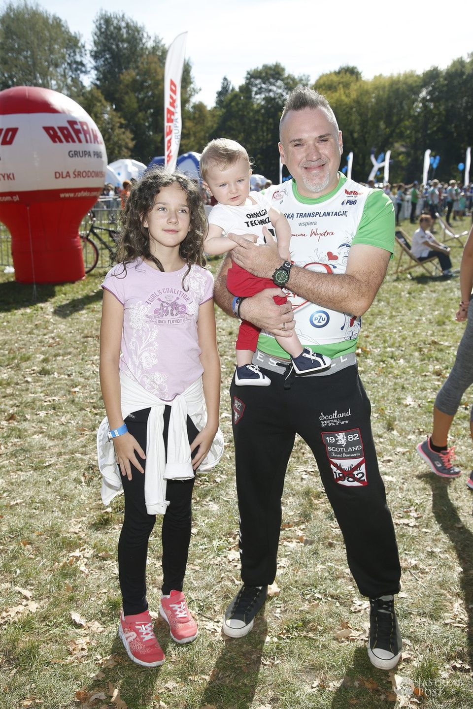Szymon Wydra w Biegu po Nowe Życie