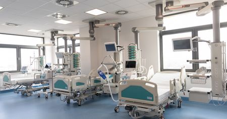 Zakończyła się budowa szpitala MSWiA w Kielcach.
