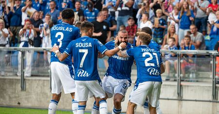 Lech Poznań zdominował Lechię Gdańsk w efektownym stylu (Zdjęcia)