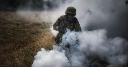 Egzamin terytorialsów w Dolaszewie