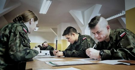 Ponad 100 ochotników zasili szeregi terytorialsów