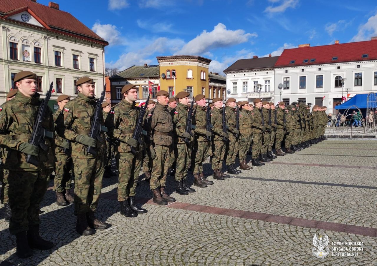 Ponad 80 żołnierzy zasiliło szeregi wielkopolskiej „Dwunastki”