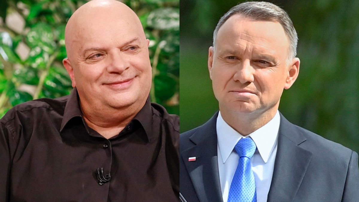 Krzysztof Skiba i Andrzej Duda (fot. AKPA)