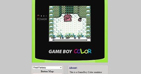Niesamowite: emulator GameBoy Color w przeglądarce [HTML5]