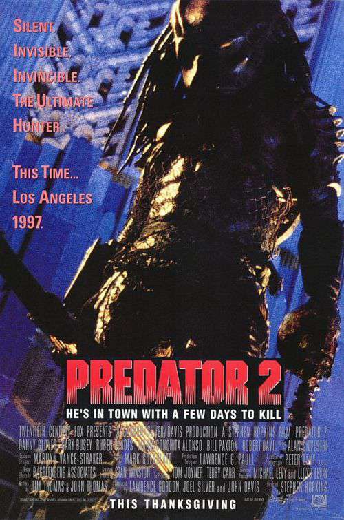 Predator 2 - 25 grudnia - TV4 00:20