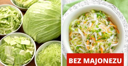Zapomnij o śmietanie i majonezie, poznaliśmy wybitny przepis na lekką surówkę z młodej kapusty